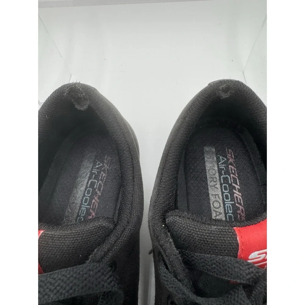 Sketchers Men 7.5 Black. Sc 237043‎ air cooled memory foam.